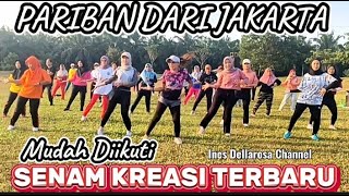 SENAM KREASI VIRAL TERBARU PARIBAN DARI JAKARTA