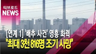 '배추 사건' 영흥 화력, \