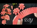 A Simple Way to Make Flowers from Foamiran | A very easy way to make Foamiran Flowers