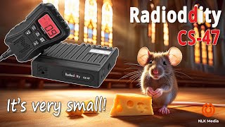 Radioddity CS-47 CB Radio - Review, tear down and modification