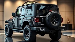 2025 Jeep Wrangler Rubicon FIRST LOOK – The Ultimate Off-Roader!