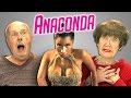 Elders React to Nicki Minaj - Anaconda