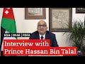 Water Conference 2023 - Interview with Prince Hassan Bin Talal