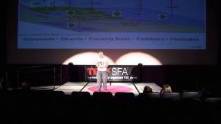 Polictical Activism: Riki Ott at TEDxSFA