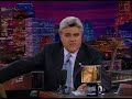 Shakira Underneath Your Clothes Live The Tonight Show with Jay Leno 2002