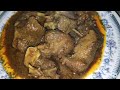 kumno ban shet doh blang mutton recipie how to cook mutton