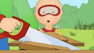 DIY avec Papa | Caillou Français - WildBrain