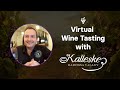 Virtual Wine Tasting with Barossa Valley Winemaker from Kalleske Wines