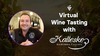 Virtual Wine Tasting with Barossa Valley Winemaker from Kalleske Wines