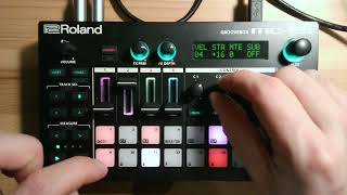 A Deeper Dive Into the Roland MC-101 - Resampling, Multi Drum Tracks & Micro Timing