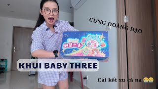 KHUI UNBOX BABY THREE PHIÊN BẢN CUNG HOÀNG ĐẠO - NHẬT ÁNH TV