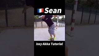 Sean Issy Akka Tutorial！#football #footballshorts #footballskills #soccer