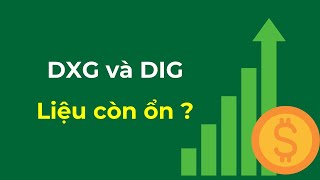 DXG, DIG liệu còn ổn ?