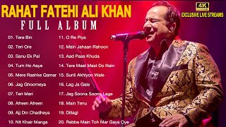 Best of Rahat Fateh Ali Khan Songs |FULL ALBUM| Rahat Fateh Ali Khan Hits Songs-/राहत फ़तेह अली खान