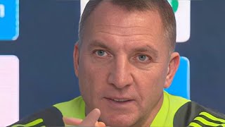 Brendan Rodgers On Pyro Displays \u0026 Schlupp On Celtic Move | Sky sports #celtic #football