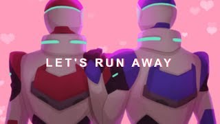 klance » run away with me