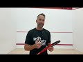 dunlop sonic core revelation pro lite squash racket review by pdhsports