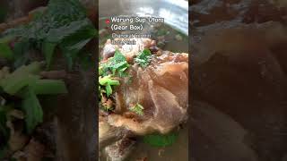 Warung Sup Utara /Gear Box #sup #gearbox #bakso