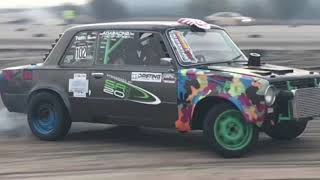 SR20 POWERED LADA CRAZY DRIFTING | HOOH3NT SLIDE KLEMENTNA 2K18 |