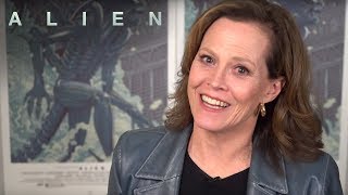 Happy Alien Day from Sigourney Weaver | ALIEN ANTHOLOGY