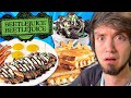 I ate EVERY Beetlejuice 2 menu item at Denny's!