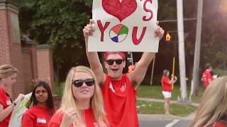 Orientation Week at UNB Fredericton