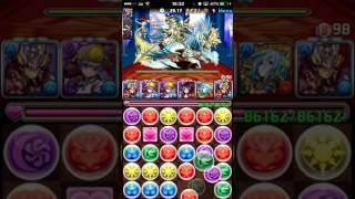 【パズドラ】３人マルチやってみた...  ヨグ強すぎww