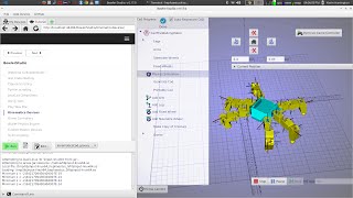 BowlerStudio new UI, CAD and Physics system