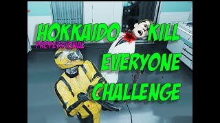 Professional Hokkaido Kill Everyone Challenge! - Hitman