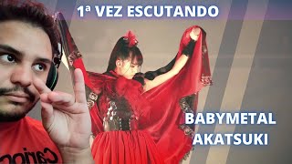 AKATSUKI - BABYMETAL | REACT