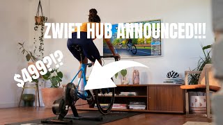 ZWIFT RELEASES ZWIFT HUB SMART TRAINER!!!