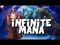 Highest Damage Possible With Infinite Mana 2017