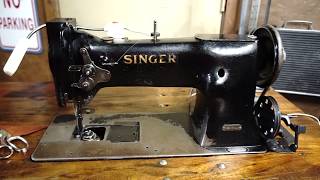 SINGER 111WSV14 INDUSTRIAL WALKING FOOT SEWING MACHINE