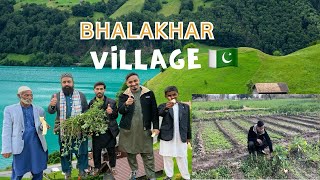 Bhalakhar Kallar Syedan | beautiful view | Pakistan 🇵🇰 | UMER RAJA vlogs | pothwar village |