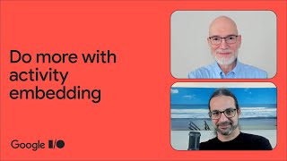 Optimize activity-based apps for large screens