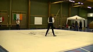 SF2015 Longsword Pool 4 Damián Troncoso Saavedra vs Jamie MacIver