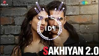 Sakhiyan 2.0 (remix) - Akshay Kumar | Vaani Kapoor || New Trending Song | I'm DeeJay Parth