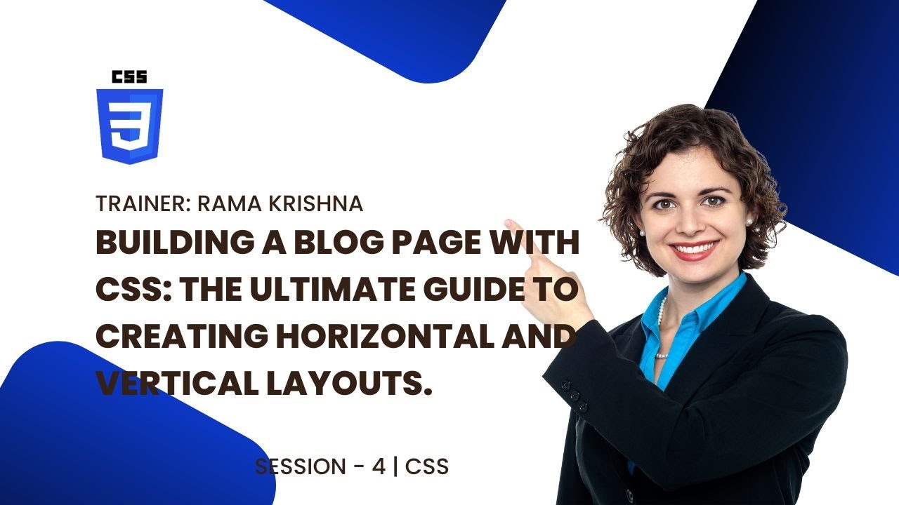 Building A Blog Page With CSS: The Ultimate Guide To Creating ...