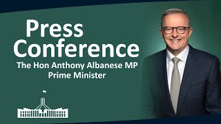 PRIME MINISTER The Hon Anthony Albanese MP | PRESS CONFERENCE | 13/01/2025