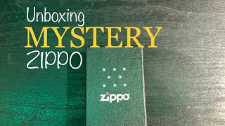 Unboxing Mystery Zippo From Zippo !