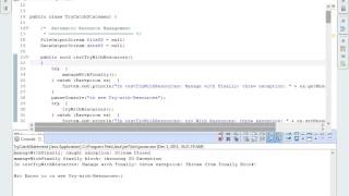 Java 7 SE: Enhancements and Concurrency Tutorial Video: Language Enhancements