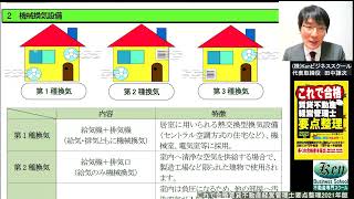 賃貸不動産経営管理士これで合格要点整理2021年度版～著者が解説するポイント整理11（建物・設備の知識）