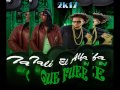 El ALFA ft TALI GOYA- Que FUE 2017 (Audio Officiall HD)