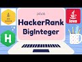 HackerRank | Java | Biginteger | Certification | Gold Badge
