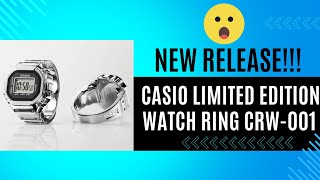 New Casio Release: CRW-001-1ER Watch Ring