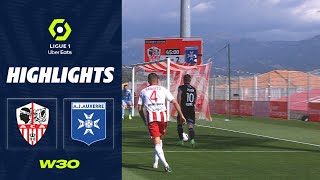 AC AJACCIO - AJ AUXERRE (0 - 3) - Highlights - (ACA - AJA) / 2022-2023
