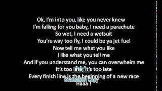 Jennifer Lopez Ft. Lil Wayne - Im Into You - Lyrics( Original Version)