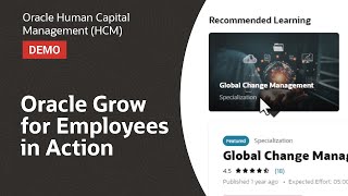 See How Oracle Grow For Employees Works