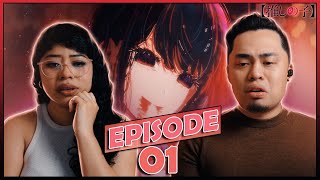 OUR HEART HURTS! Oshi no ko Episode 1 Reaction