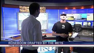 Mets Draft La Salle's Dave Roseboom